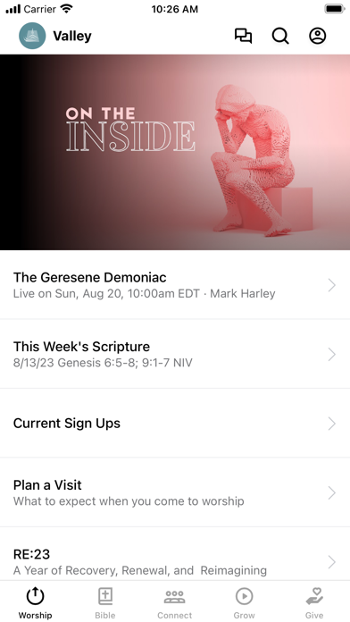 Valley Chapel Screenshot