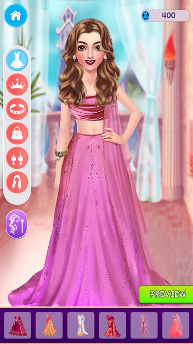 Fashion Girl Dressup Screenshot