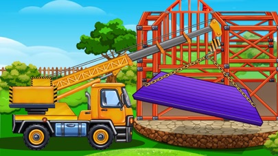 Road Construction Truck Games Screenshot