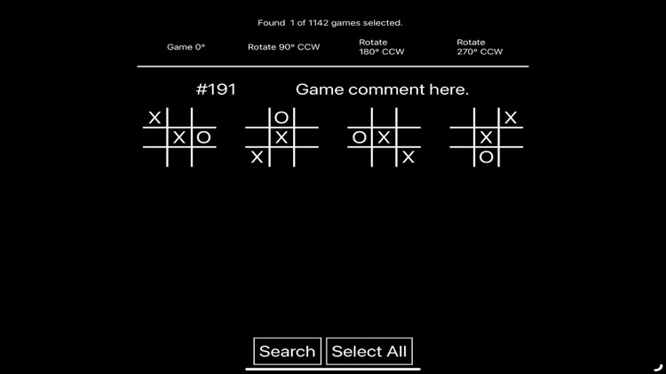 Snapshot Tic-Tac-Toe