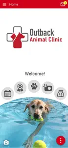 Outback Animal Clinic screenshot #1 for iPhone