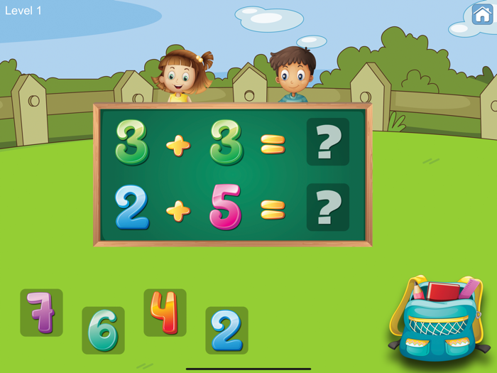 Math Fun - Numbers Addition