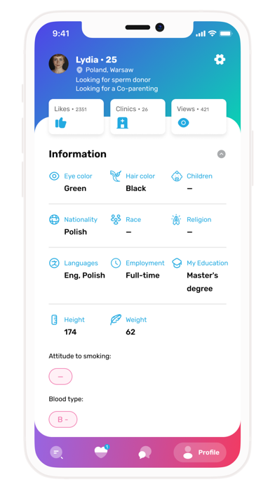 LetsBeParents Screenshot