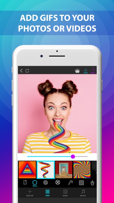GIF Maker Video to GIF Editor Screenshot