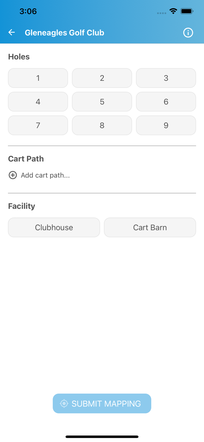 iGolf Course Mapping Software