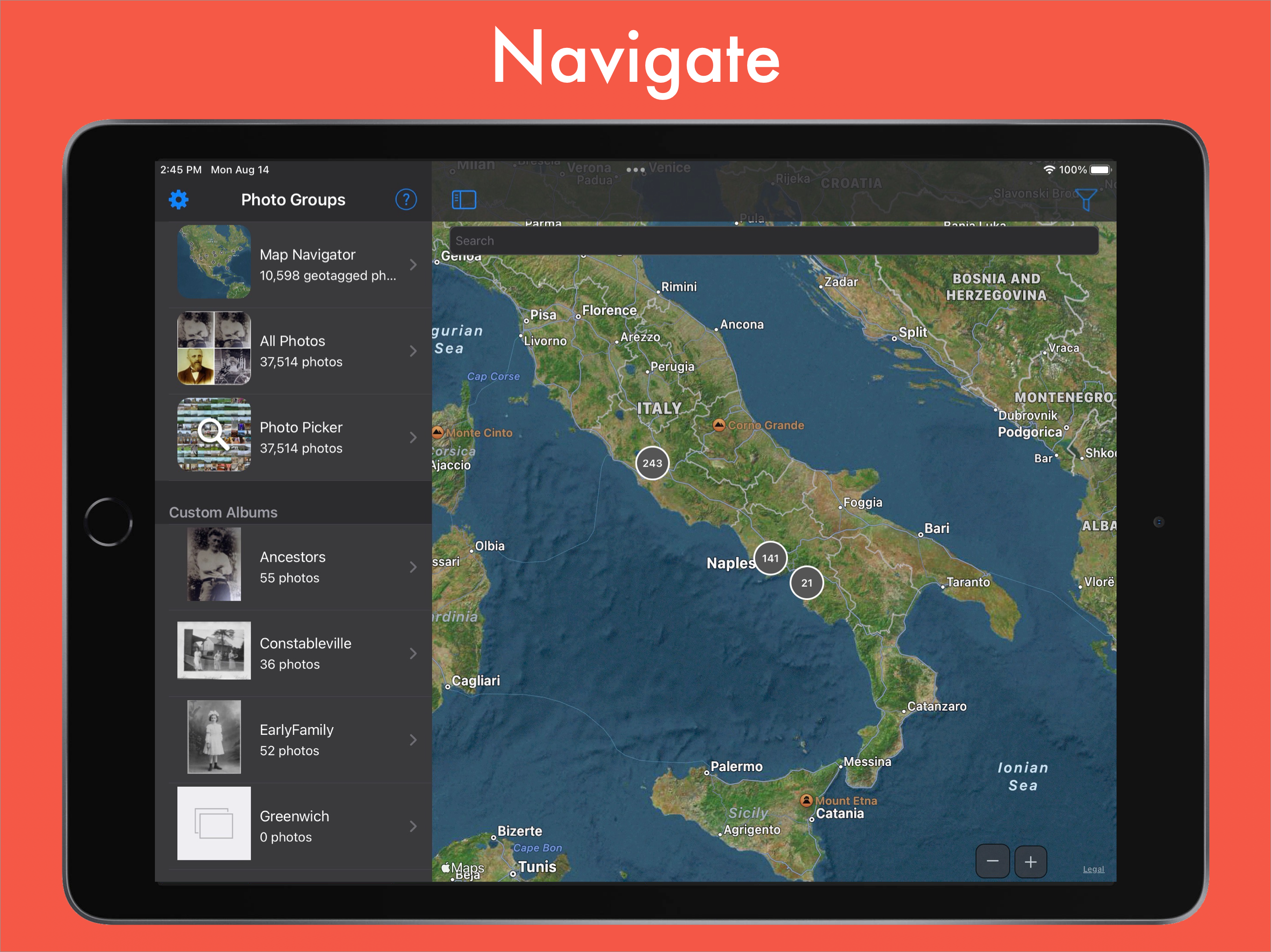PhotoGem - Photo Explorer