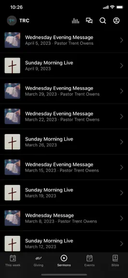 Game screenshot The Ready Church apk