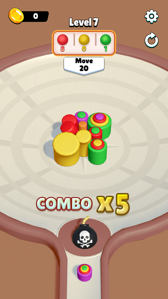 #3. Capsule Match (iOS) 由: ZiNKY OYUN YAZILIM ANONiM SiRKETi