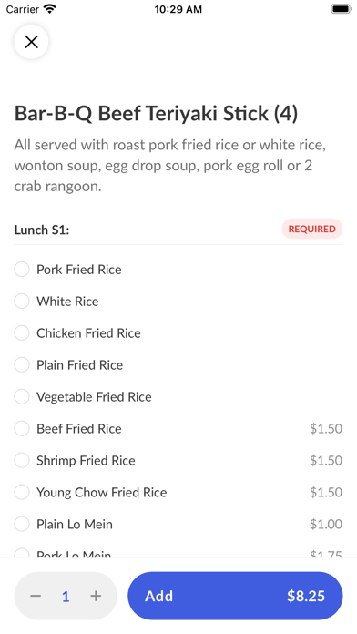 King's Chef Buffet Screenshot