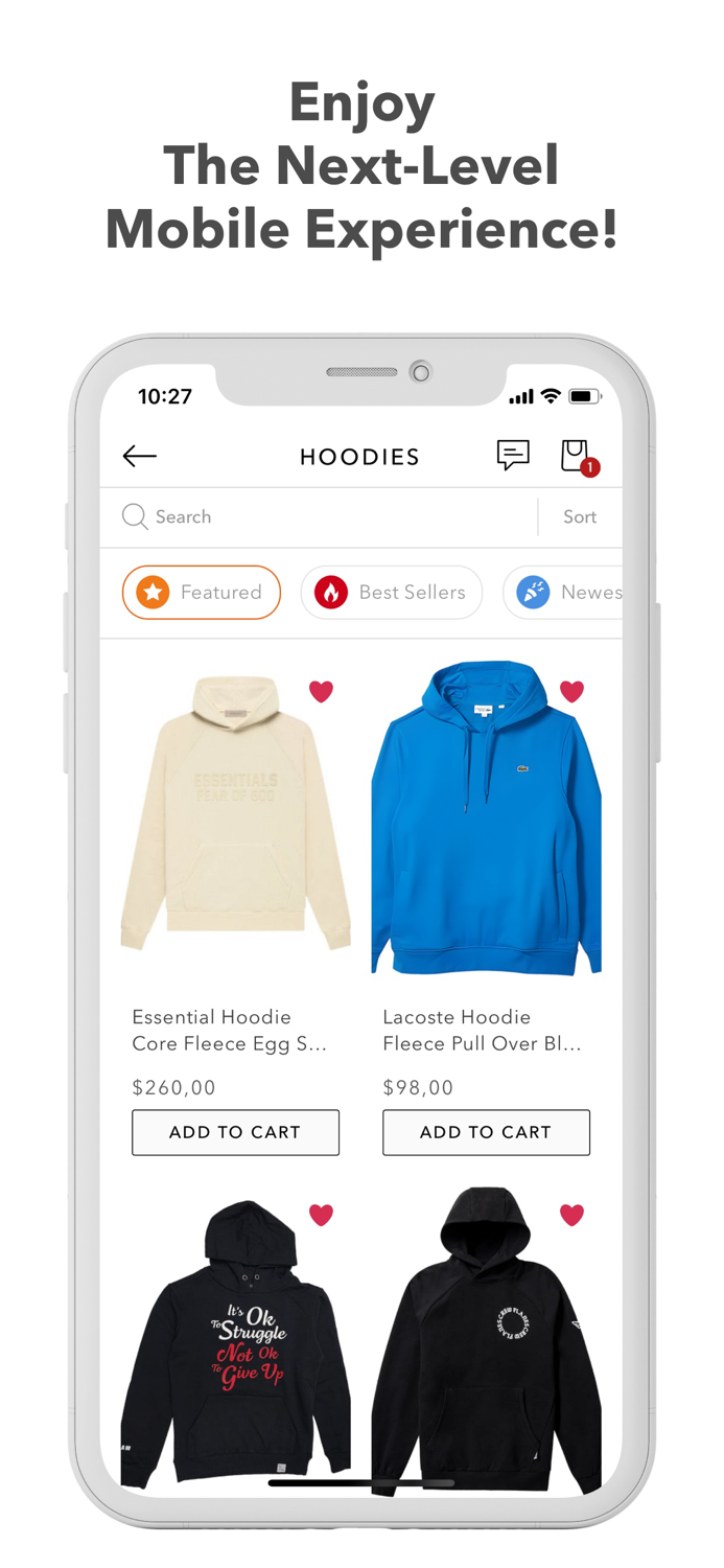 Emergency Clothing Store