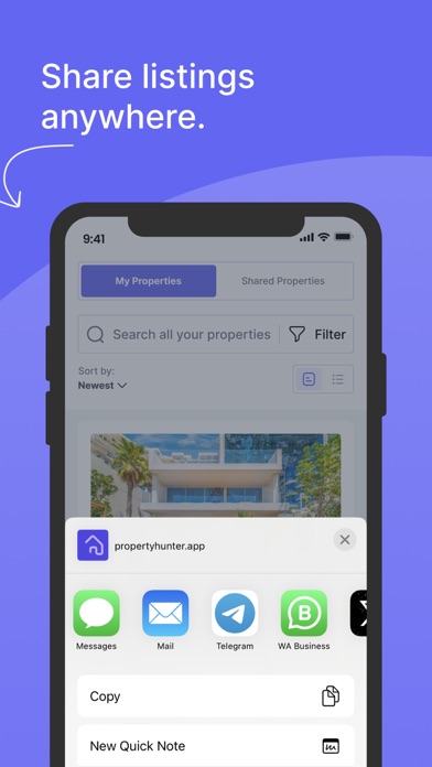 Property-Hunter Screenshot