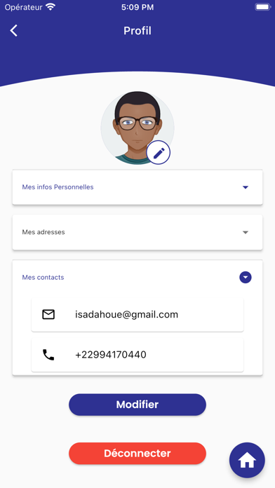 Aldoh Transfert Screenshot