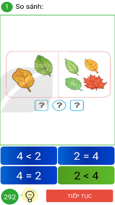 Screenshot 2 of Toan Lop 1 App