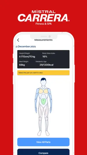 Carrera Mistral screenshot 3