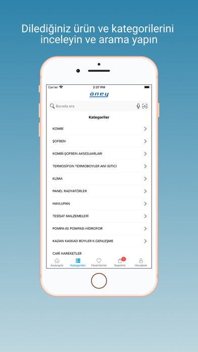Öney Isı Screenshot