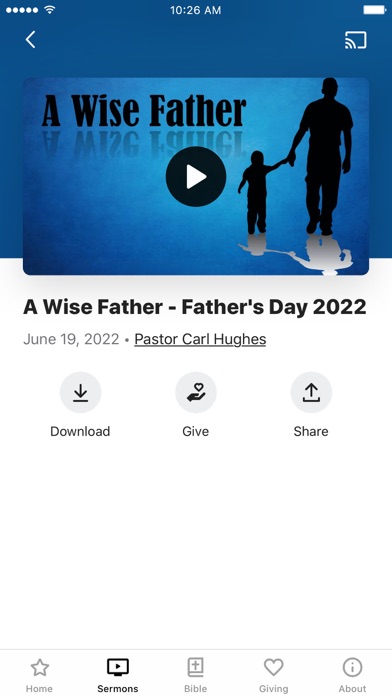 Cypress Creek Baptist Church Screenshot