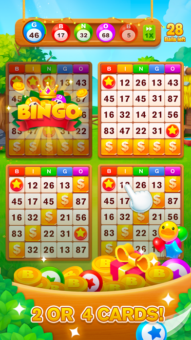 Bingo Garden: Coin Digger Screenshot