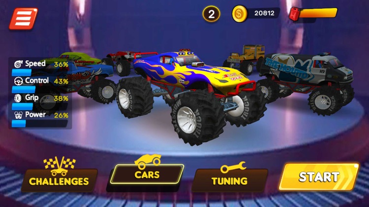 Monster Truck: Offroad Racing