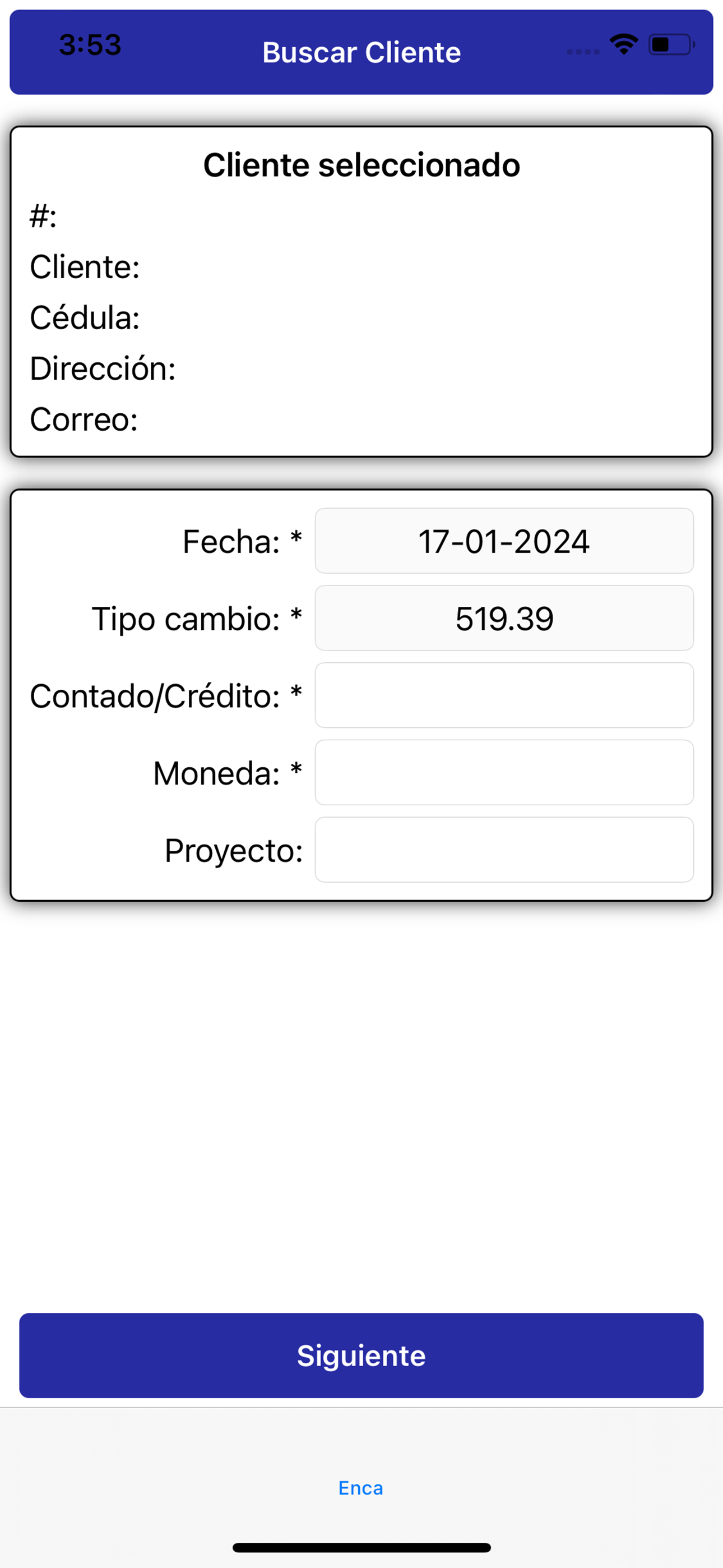 Cronus ERP Móvil