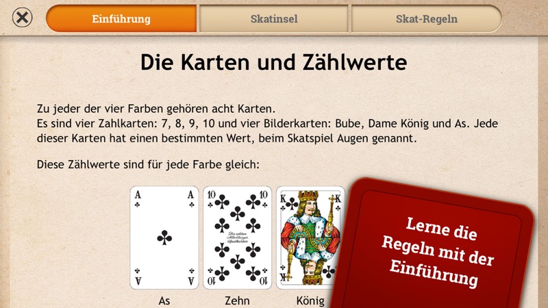 Skat LITE screenshot 8