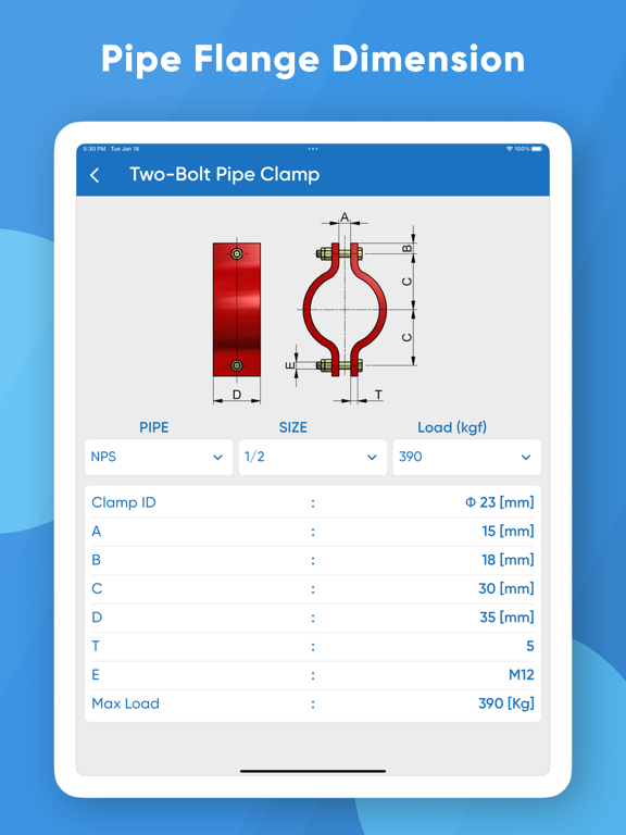 Screenshot #6 pour Pipe and Fitting