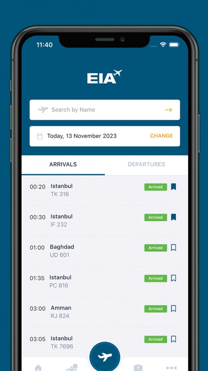 Erbil International Airport screenshot-3