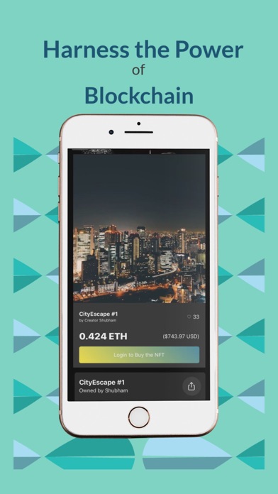 The ARK - NFT Marketplace screenshot