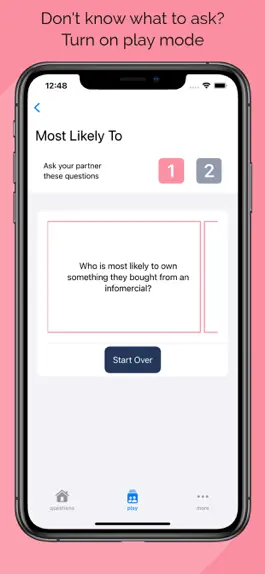 Game screenshot Questions for Couples hack