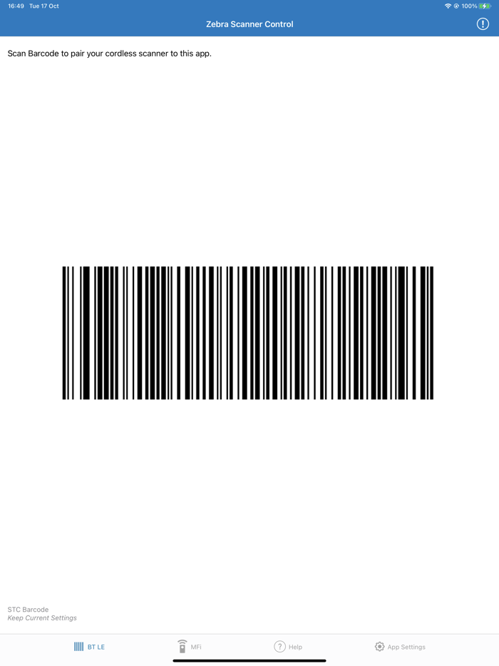 Zebra Scanner Control