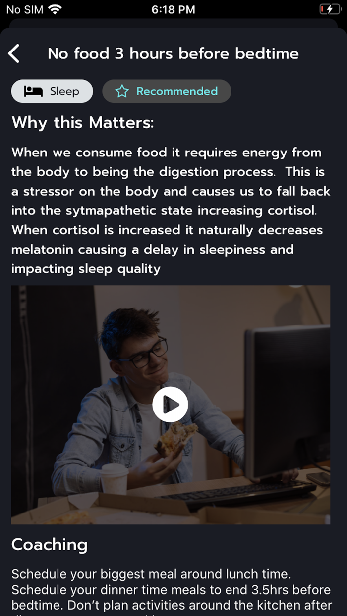 OWN IT Own Your Habits