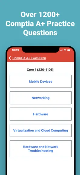 Game screenshot CompTIA A+ Exam apk
