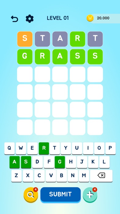 Word Wars - Word guess puzzle Screenshot