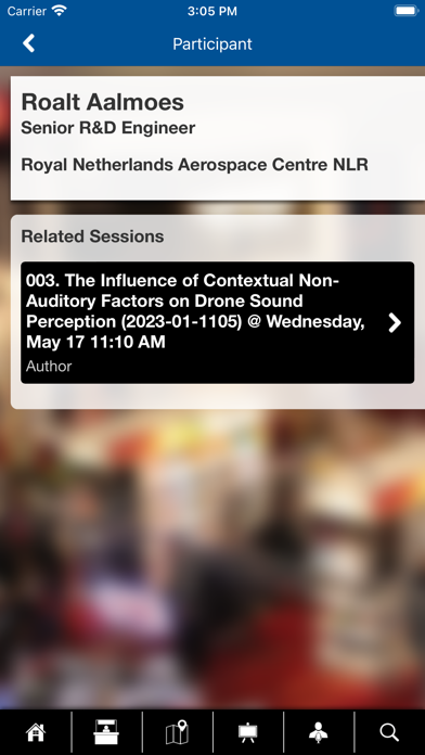 SAE International Events Screenshot