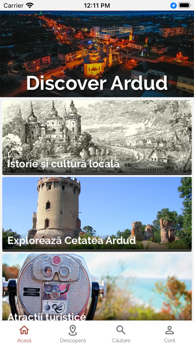 Discover Ardud Screenshot