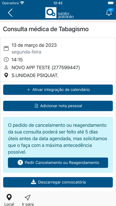 Santo António Screenshot