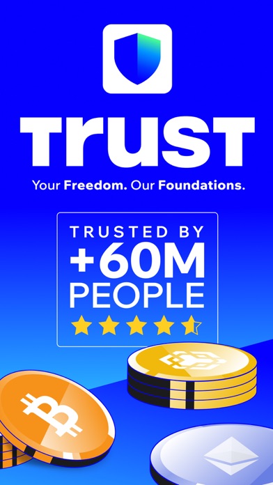 Screenshot #1 pour Trust: Wallet Bitcoin & Crypto