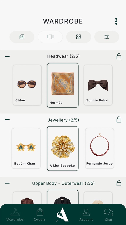 #3. The A List Styling (iOS) Podle: The A List Styling Limited