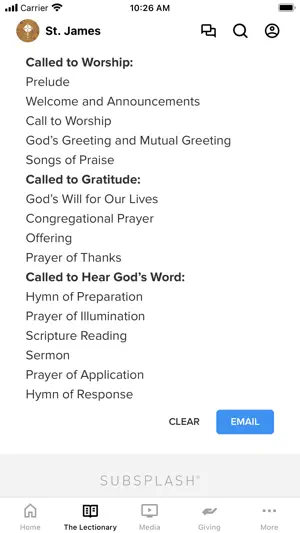St. James - Conroe, Texas screenshot 2