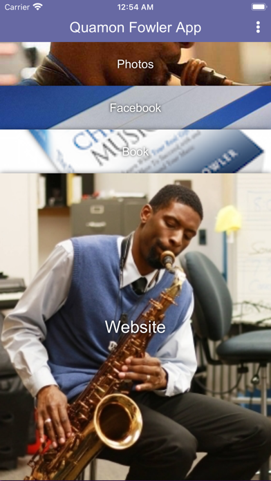 Quamon Fowler App Screenshot