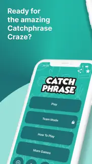 catch phrase house party game iphone screenshot 1