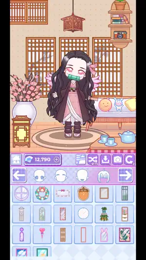 Cuty Girl Style Room screenshot 2