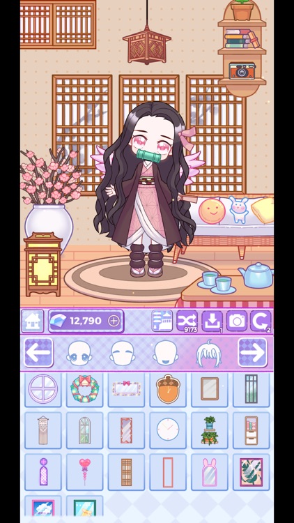 Cuty Girl Style Room