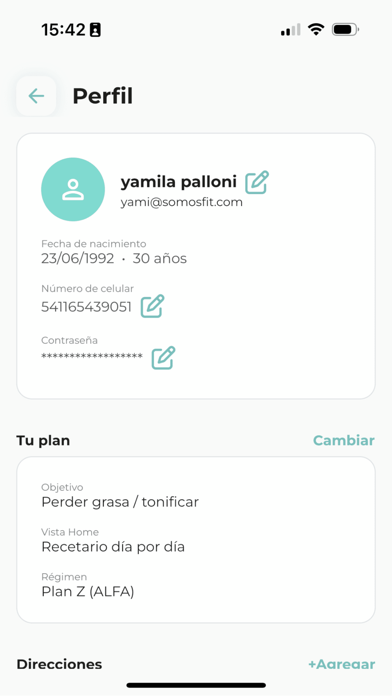 SomosFit Screenshot