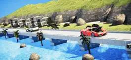 Game screenshot Car Crash Deep Water Bridge mod apk