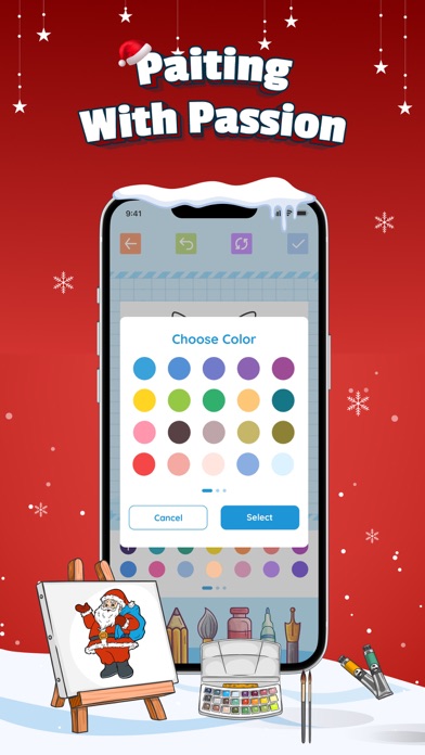 Coloring Book and Art Painting Screenshot