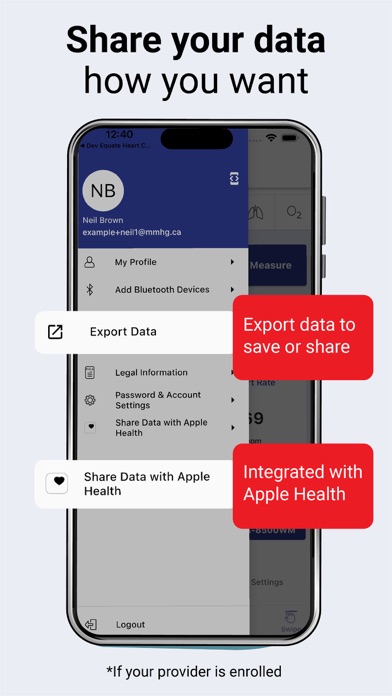 Equate Heart Chart Screenshot