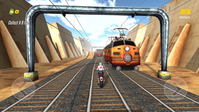 Subway Rider - Train Surfer 3D Screenshot