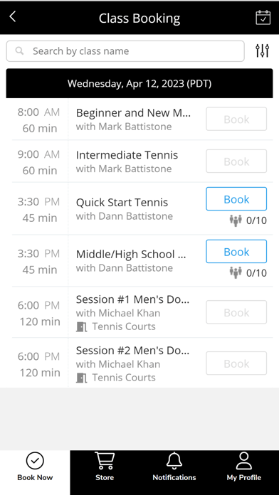 Lake Las Vegas Sports Club Screenshot