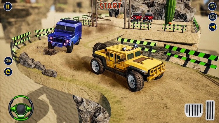 Extreme OffRoad Truck Hero 3D screenshot-3