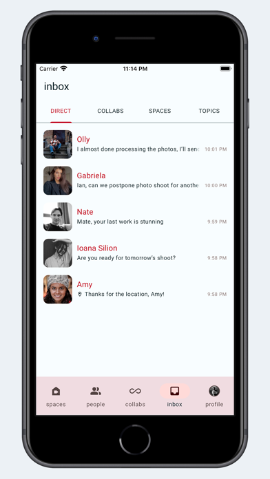 coll.app Screenshot